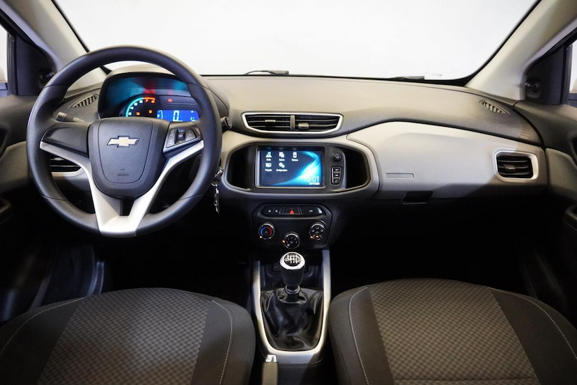 Foto do veículo Chevrolet Onix 1.4 MPFI LT 8V FLEX 4P MANUAL 2018 86.000 KM R$ 60.900,00