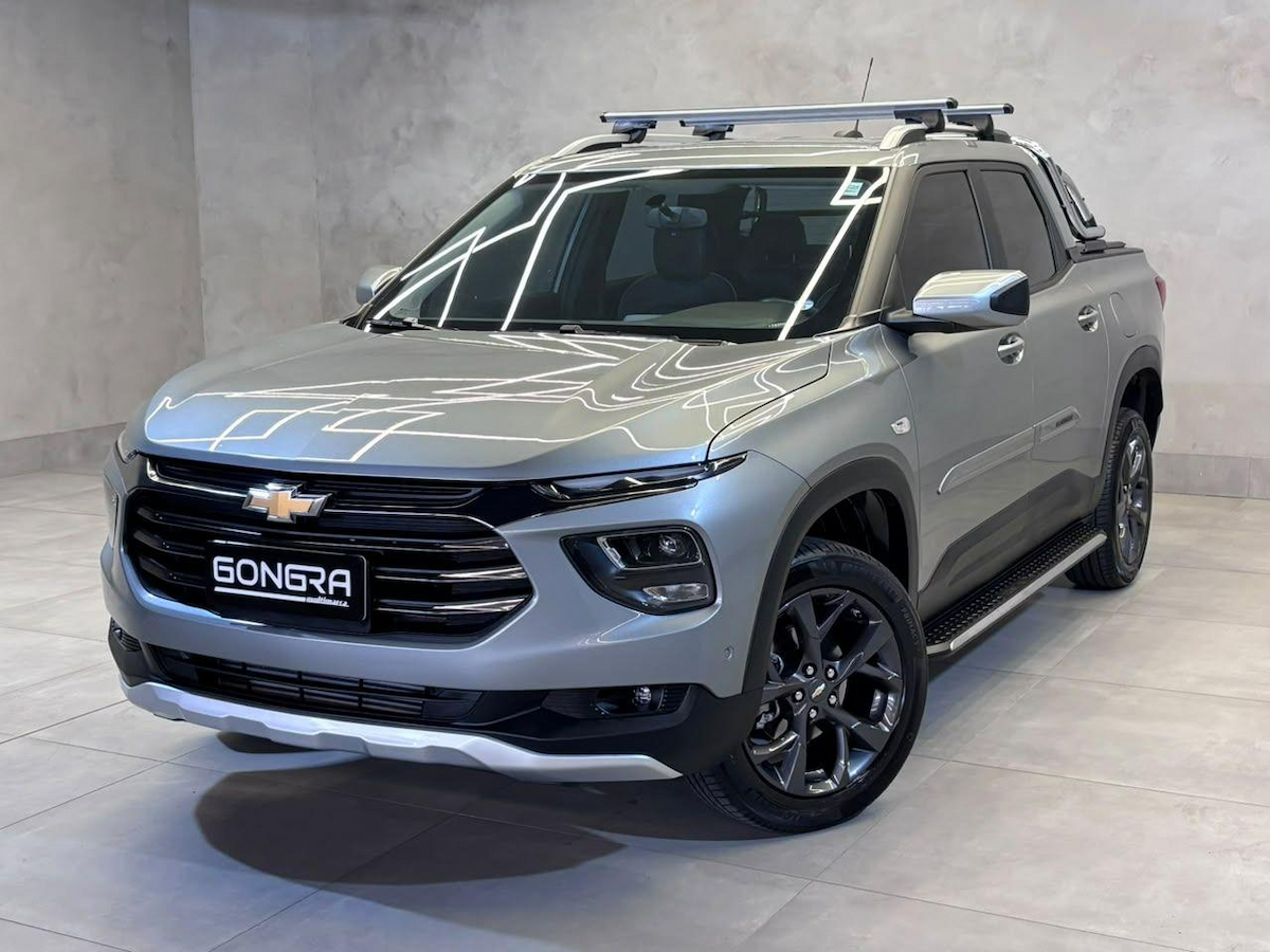 Foto do veículo CHEVROLET MONTANA  T A PR 2024/2025 14.066 KM R$ 119.900,00