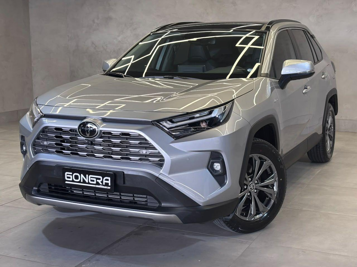 Foto do veículo TOYOTA RAV4 H SXAWD CNT 2025/2025 14.989 KM R$ 278.900,00