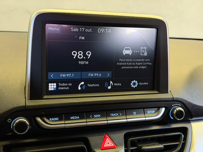 Foto do veículo Hyundai HB20 1.0 TGDI FLEX COMFORT AUTOMÁTICO 2025 7.625 KM R$ 93.900,00