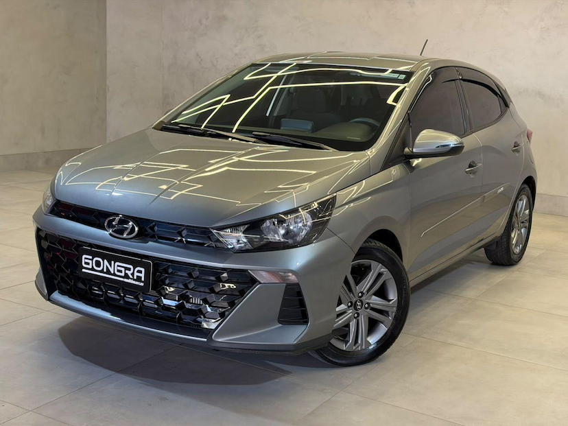 Foto do veículo Hyundai HB20 1.0 TGDI FLEX COMFORT AUTOMÁTICO 2025 7.625 KM R$ 93.900,00