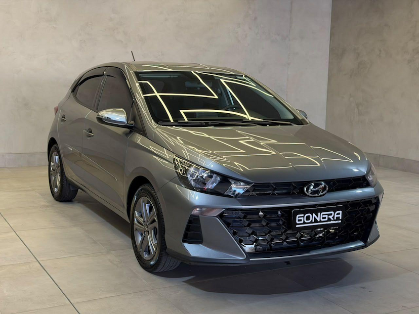 Foto do veículo Hyundai HB20 1.0 TGDI FLEX COMFORT AUTOMÁTICO 2025 7.625 KM R$ 93.900,00