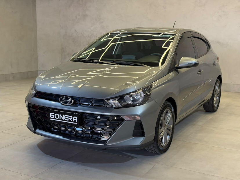 Foto do veículo Hyundai HB20 1.0 TGDI FLEX COMFORT AUTOMÁTICO 2025 7.625 KM R$ 93.900,00