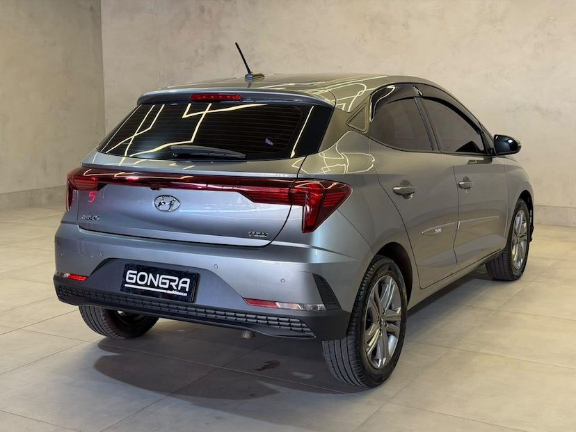 Foto do veículo Hyundai HB20 1.0 TGDI FLEX COMFORT AUTOMÁTICO 2025 7.625 KM R$ 93.900,00