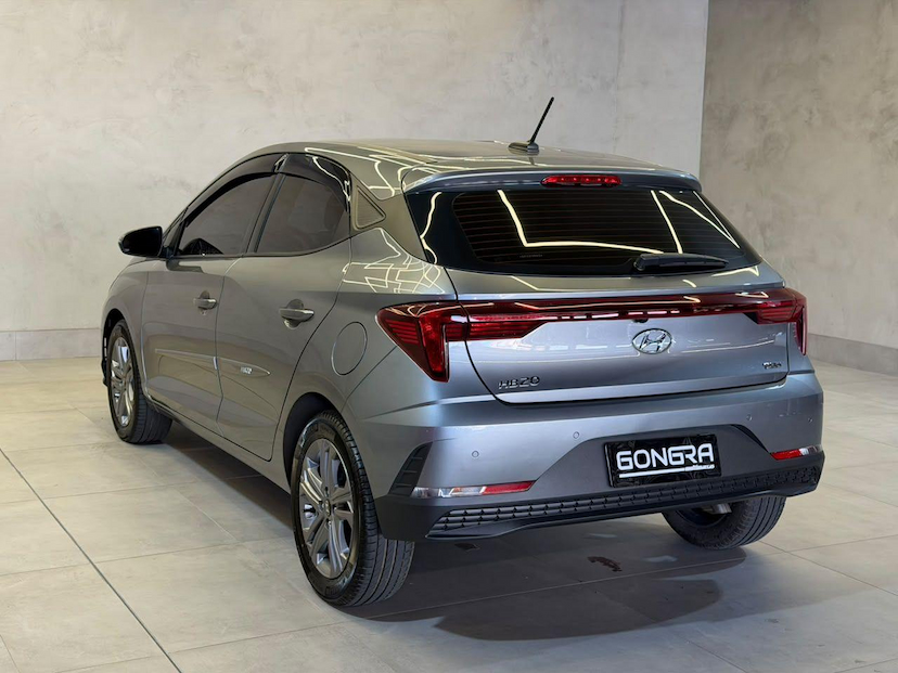 Foto do veículo Hyundai HB20 1.0 TGDI FLEX COMFORT AUTOMÁTICO 2025 7.625 KM R$ 93.900,00