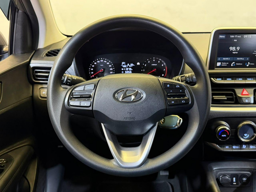Foto do veículo Hyundai HB20 1.0 TGDI FLEX COMFORT AUTOMÁTICO 2025 7.625 KM R$ 93.900,00