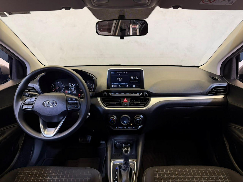 Foto do veículo Hyundai HB20 1.0 TGDI FLEX COMFORT AUTOMÁTICO 2025 7.625 KM R$ 93.900,00