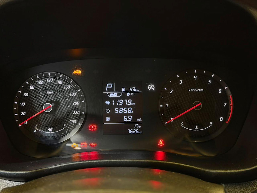 Foto do veículo Hyundai HB20 1.0 TGDI FLEX COMFORT AUTOMÁTICO 2025 7.625 KM R$ 93.900,00