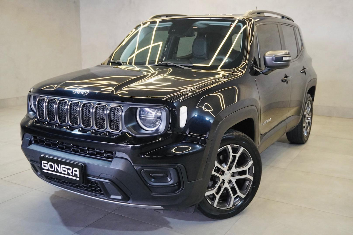 Foto do veículo JEEP RENEGADE  LGTD T270 2024/2024 50.000 KM R$ 102.900,00