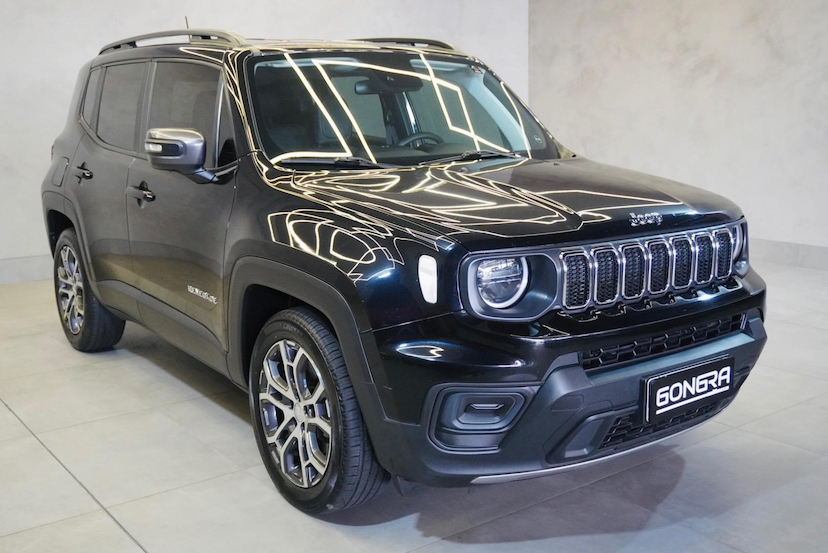 Foto do veículo JEEP RENEGADE  LGTD T270 2024 50.000 KM 102.900,00