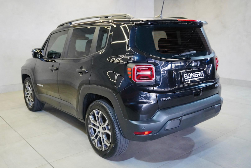 Foto do veículo JEEP RENEGADE  LGTD T270 2024 50.000 KM 102.900,00