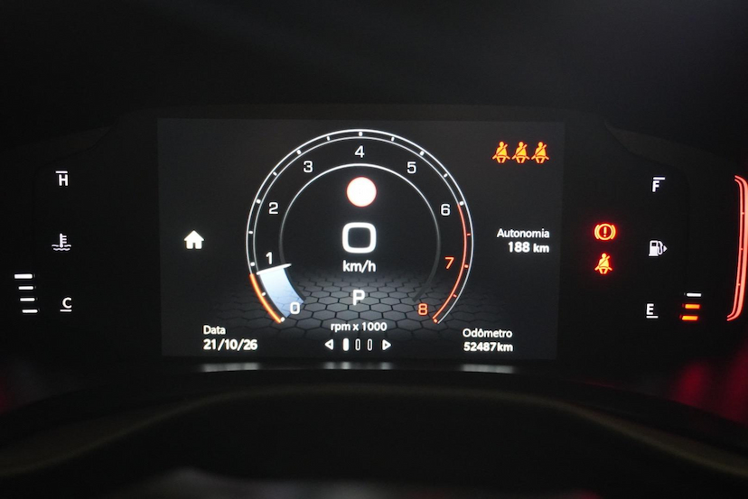 Foto do veículo JEEP RENEGADE  LGTD T270 2024 50.000 KM 102.900,00