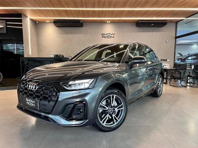 Foto do veículo AUDI Q5  PHEV PERFORMANCE BLACK 2.0 TFSI E 367CV S TRONIC QUATTRO 2022 11.340 KM 379.000,00