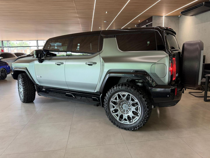 Foto do veículo GMC HUMMER  EV EDITION 1 2024 2.400 KM 1.155.000,00