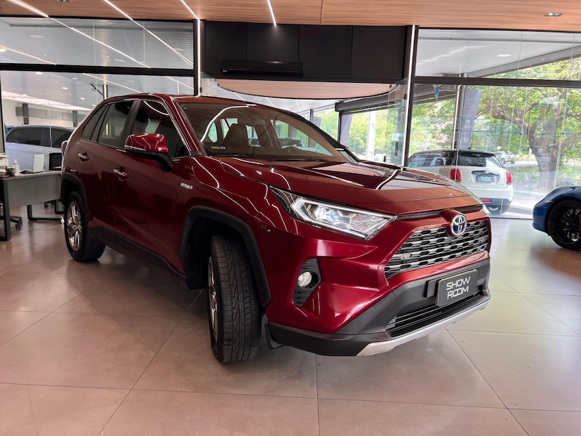 Foto do veículo TOYOTA RAV4 H S AWD CNT 2020 49.408 KM 168.000,00