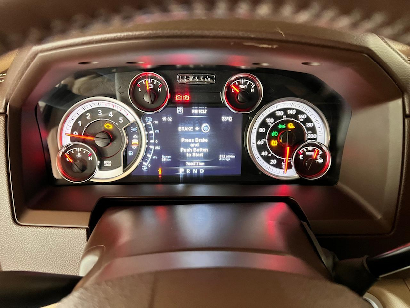 Foto do veículo RAM 2500  LAIE 2018 78.000 KM 279.000,00