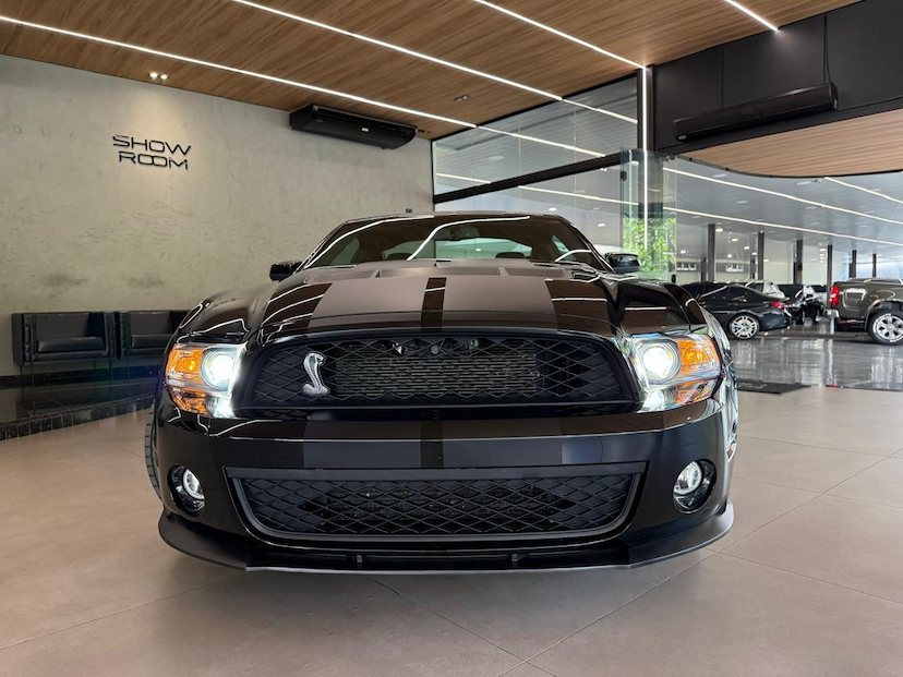 Foto do veículo FORD MUSTANG  SHELBY GT 500 2010 27.000 KM 510.000,00