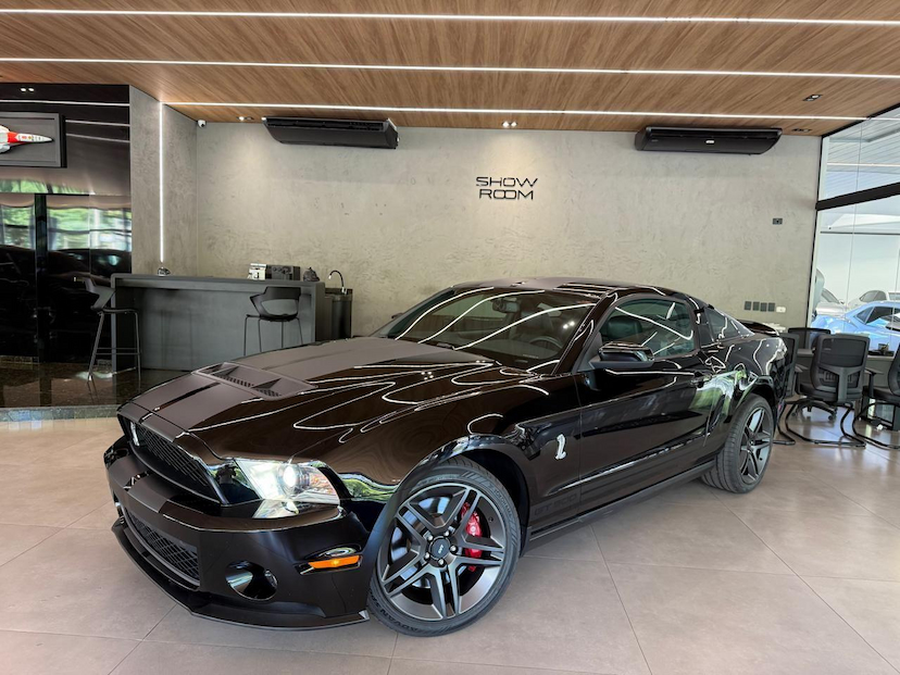 Foto do veículo FORD MUSTANG  SHELBY GT 500 2010 27.000 KM 510.000,00