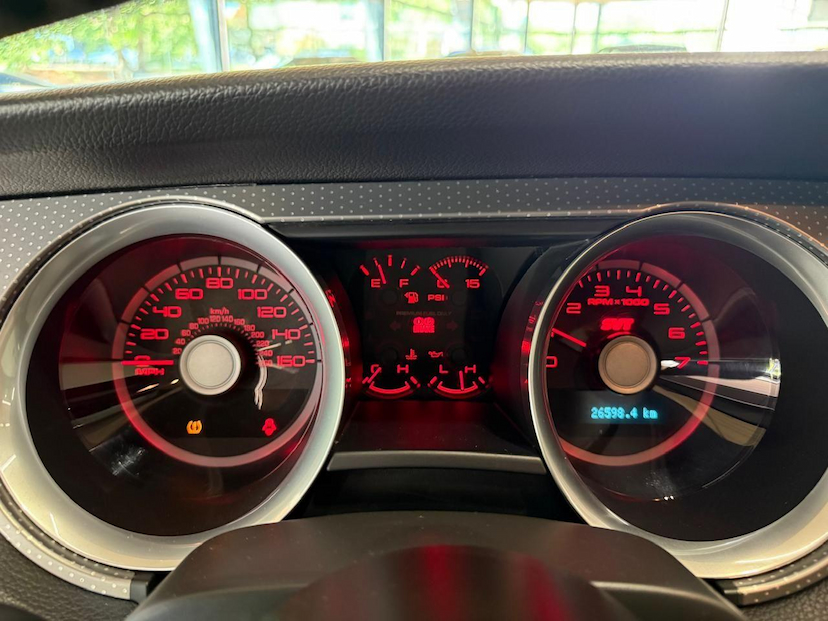 Foto do veículo FORD MUSTANG  SHELBY GT 500 2010 27.000 KM 510.000,00