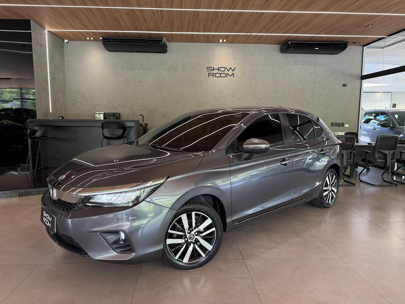 Foto do veículo HONDA CITY  HATCH TOURING 2023 27.919 KM 109.000,00