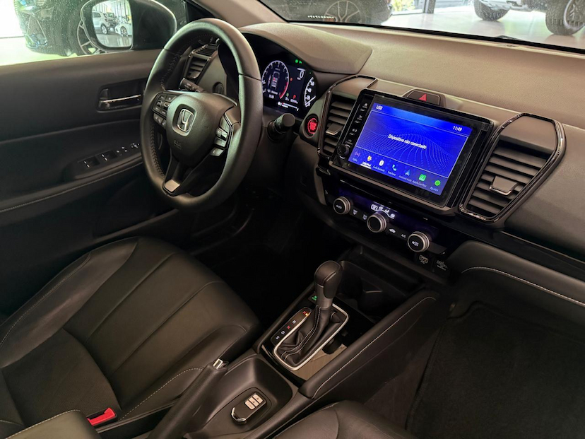 Foto do veículo HONDA CITY  HATCH TOURING 2023 27.919 KM 109.000,00