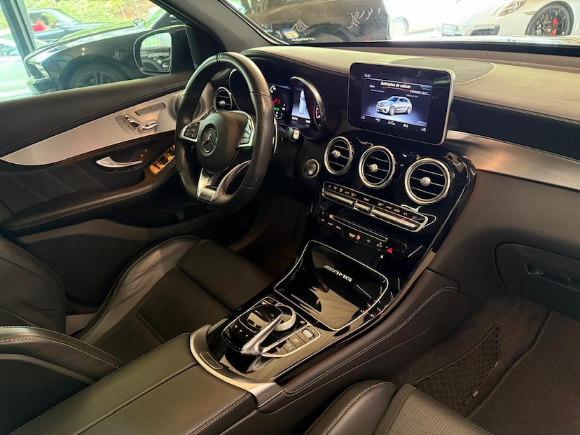 Foto do veículo MERCEDES-BENZ GLC 63 AMG  4M 2019 26.189 KM 399.000,00