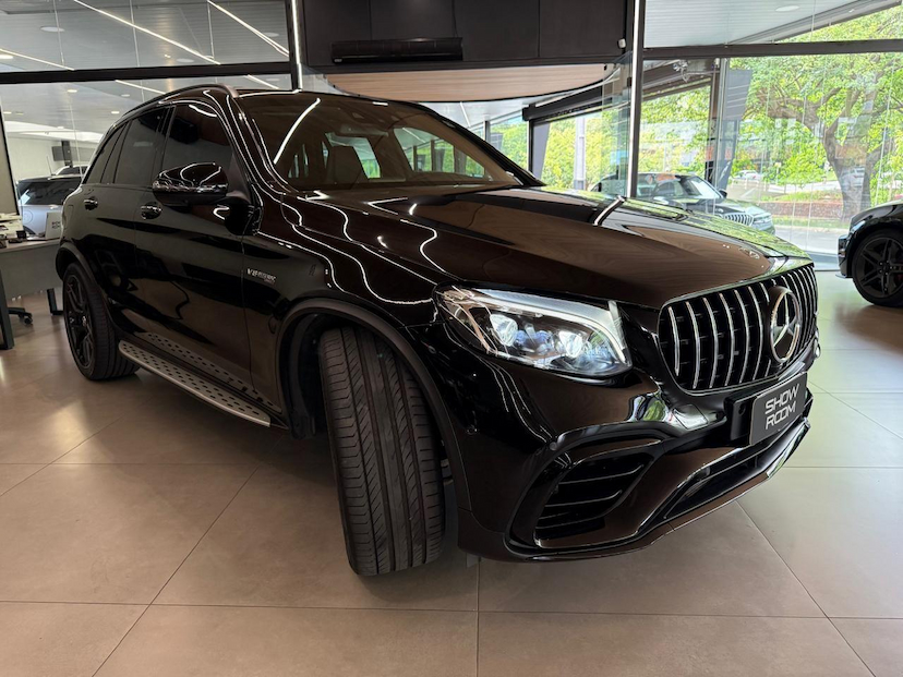 Foto do veículo MERCEDES-BENZ GLC 63 AMG  4M 2019 26.189 KM 399.000,00