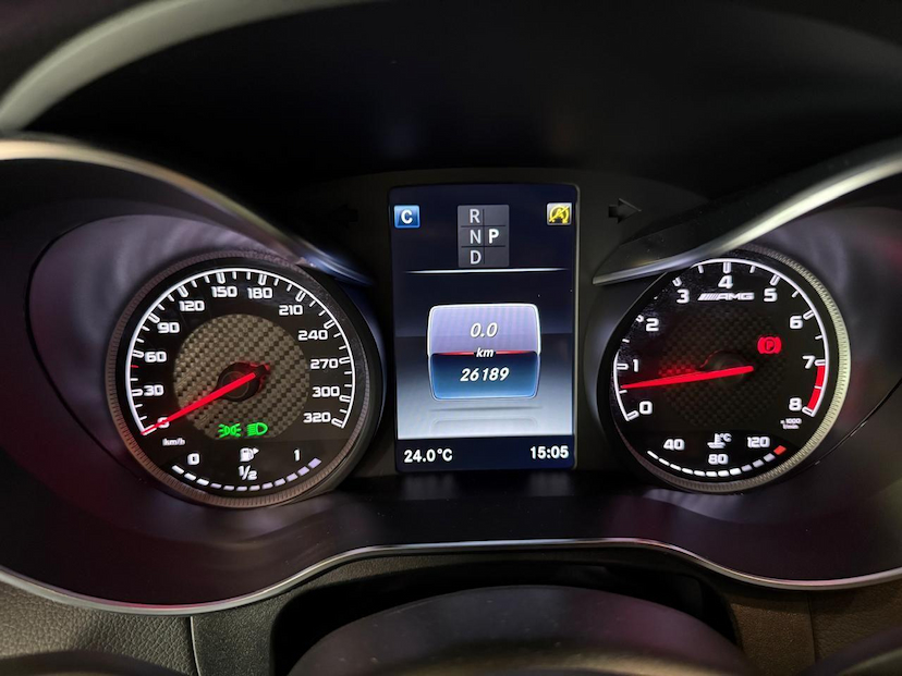 Foto do veículo MERCEDES-BENZ GLC 63 AMG  4M 2019 26.189 KM 399.000,00
