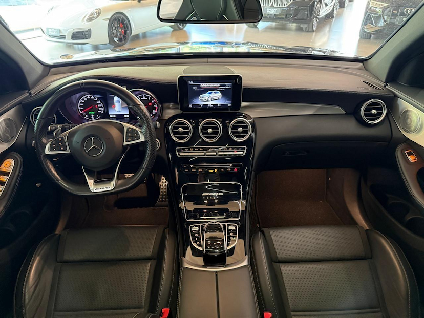 Foto do veículo MERCEDES-BENZ GLC 63 AMG  4M 2019 26.189 KM 399.000,00
