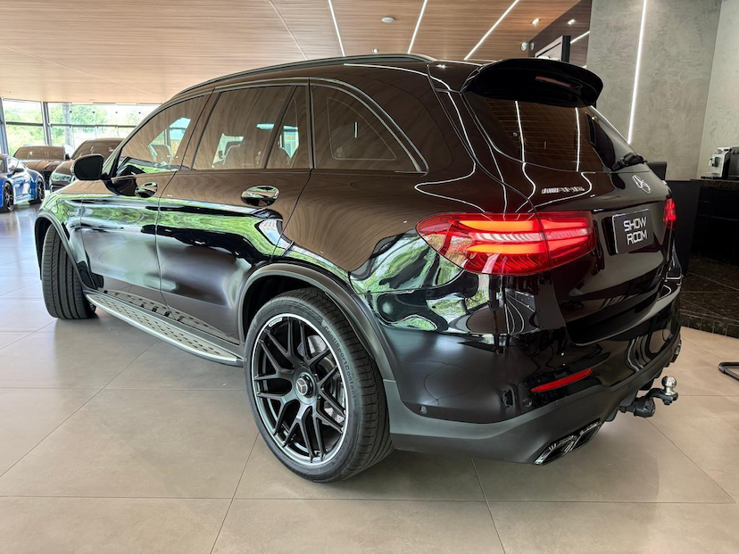 Foto do veículo MERCEDES-BENZ GLC 63 AMG  4M 2019 26.189 KM 399.000,00