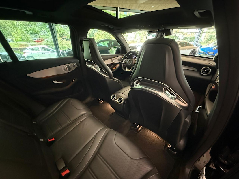 Foto do veículo MERCEDES-BENZ GLC 63 AMG  4M 2019 26.189 KM 399.000,00