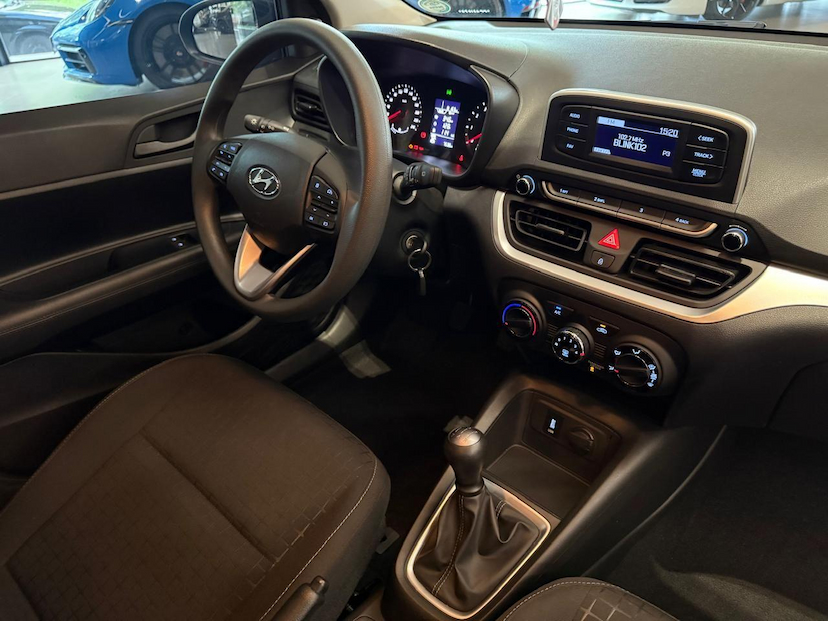 Foto do veículo HYUNDAI HB20  1.0M SENSE 2023 7.538 KM 65.000,00
