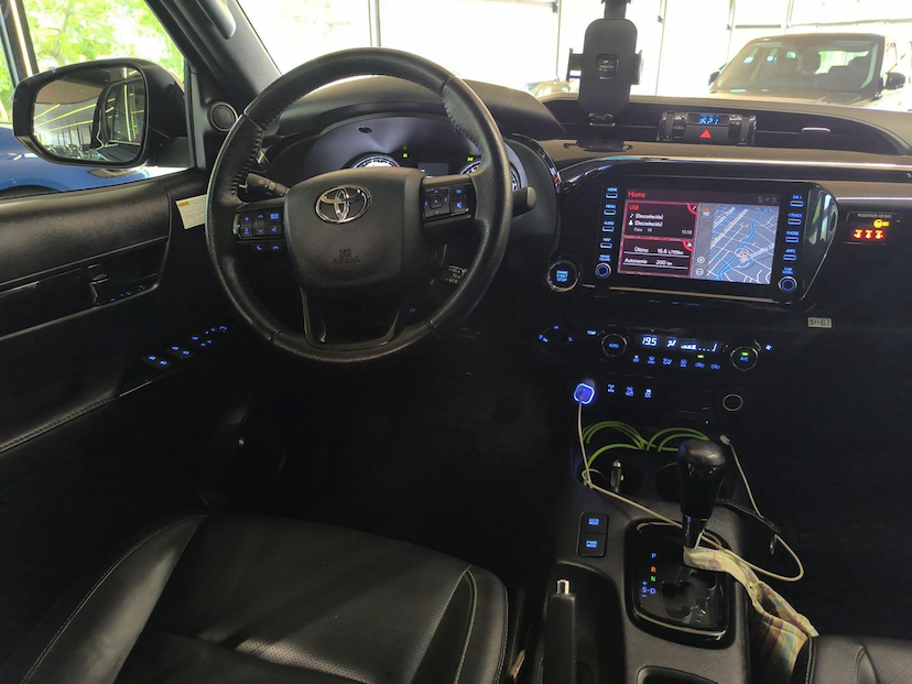 Foto do veículo TOYOTA HILUX  CDSRXA4FD 2020 87.773 KM 213.000,00