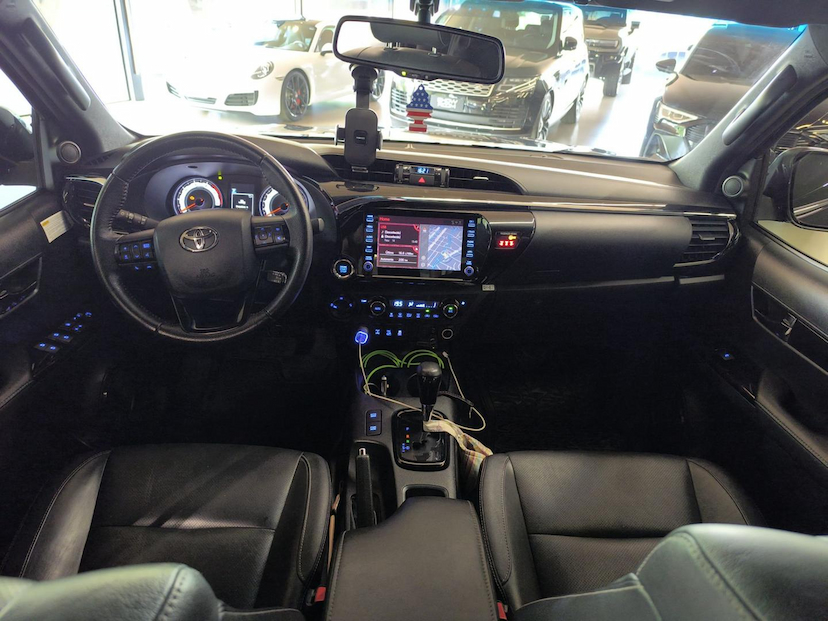 Foto do veículo TOYOTA HILUX  CDSRXA4FD 2020 87.773 KM 213.000,00