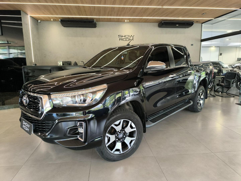 Foto do veículo TOYOTA HILUX  CDSRXA4FD 2020 87.773 KM 213.000,00