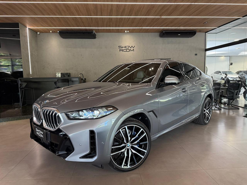 Foto do veículo BMW X6  XDRIVE 40I M SPORT 3.0 BI-TB (HIB.) 2024 14.188 KM 689.000,00