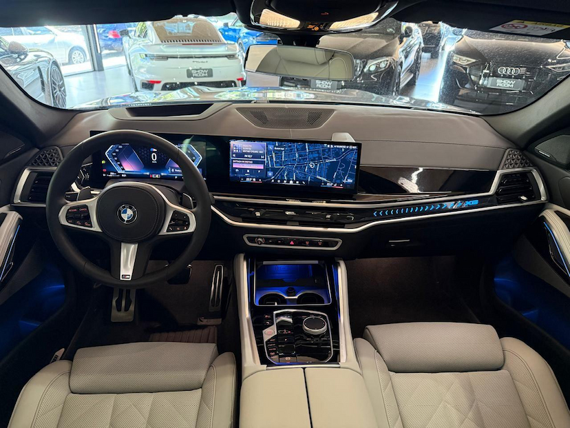 Foto do veículo BMW X6  XDRIVE 40I M SPORT 3.0 BI-TB (HIB.) 2024 14.188 KM 689.000,00