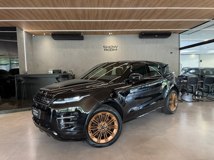 Foto do veículo LAND ROVER RANGE ROVER EVOQUE P250FF HSE D 2024 11.537 KM 380.000,00