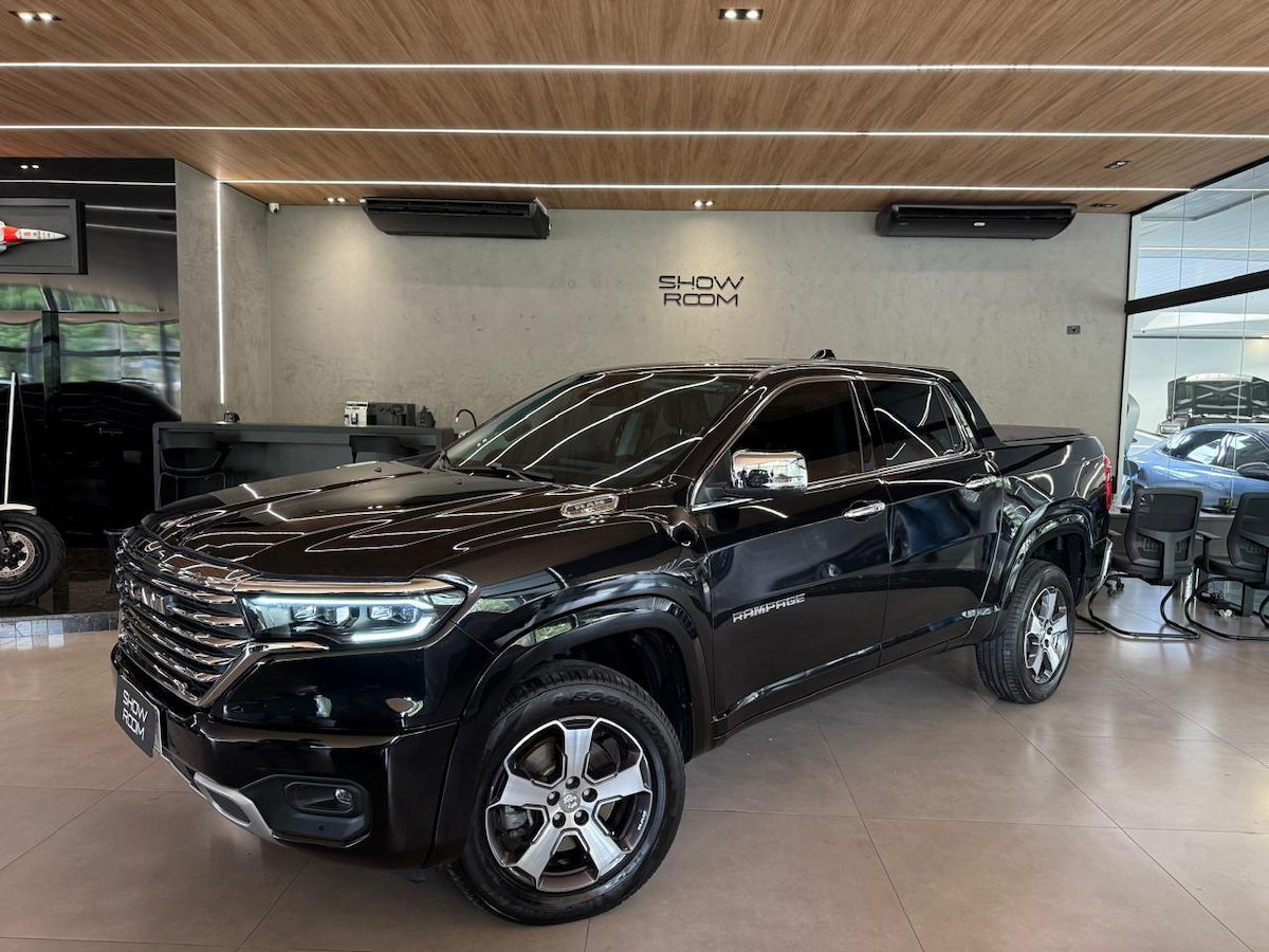 Foto do veículo RAM RAMPAGE  LARAMIE 2.0 GAS 2023/2024 21.000 KM R$ 189.000,00
