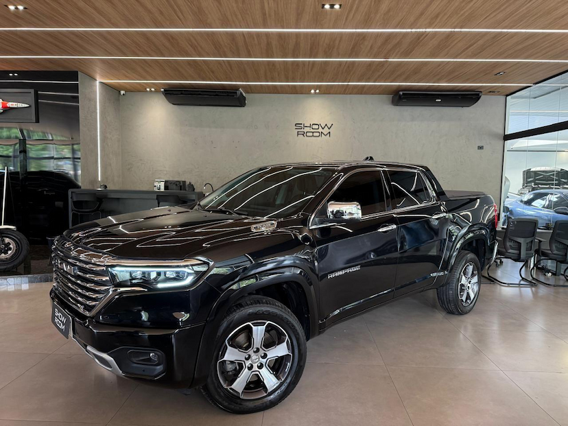 Foto do veículo RAM RAMPAGE  LARAMIE 2.0 GAS 2024 21.000 KM 189.000,00