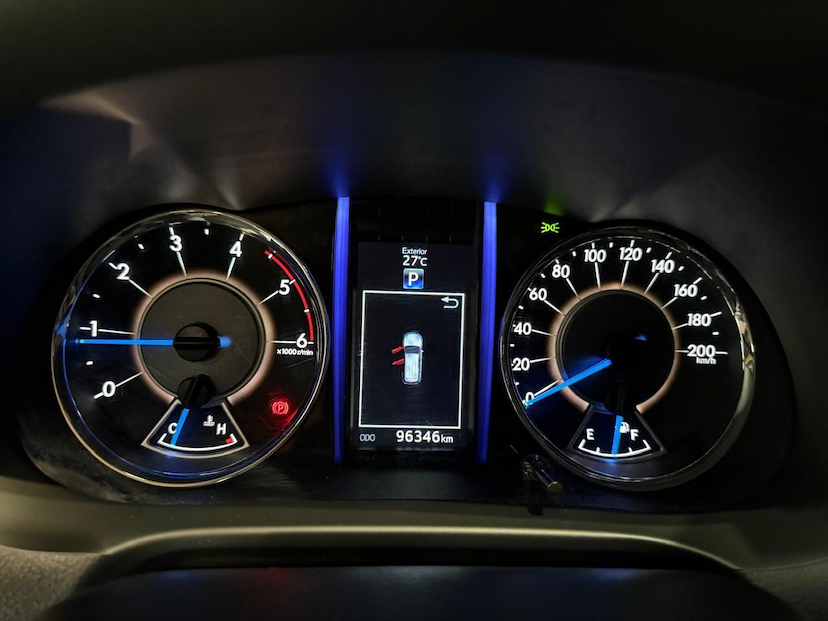 Foto do veículo TOYOTA HILUX  SWSRXA4FD 2019 96.342 KM 220.000,00