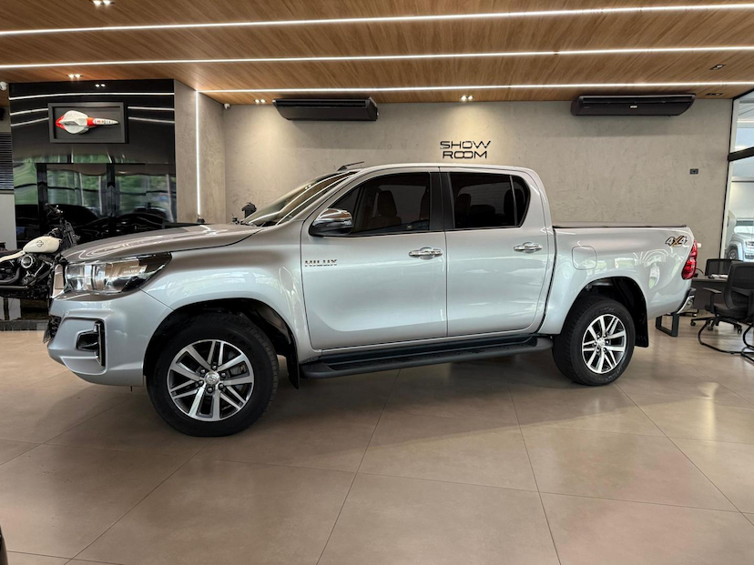 Foto do veículo TOYOTA HILUX  CDSRVA4FD 2020 101.700 KM 210.000,00