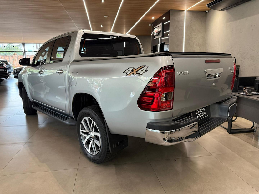 Foto do veículo TOYOTA HILUX  CDSRVA4FD 2020 101.700 KM 210.000,00