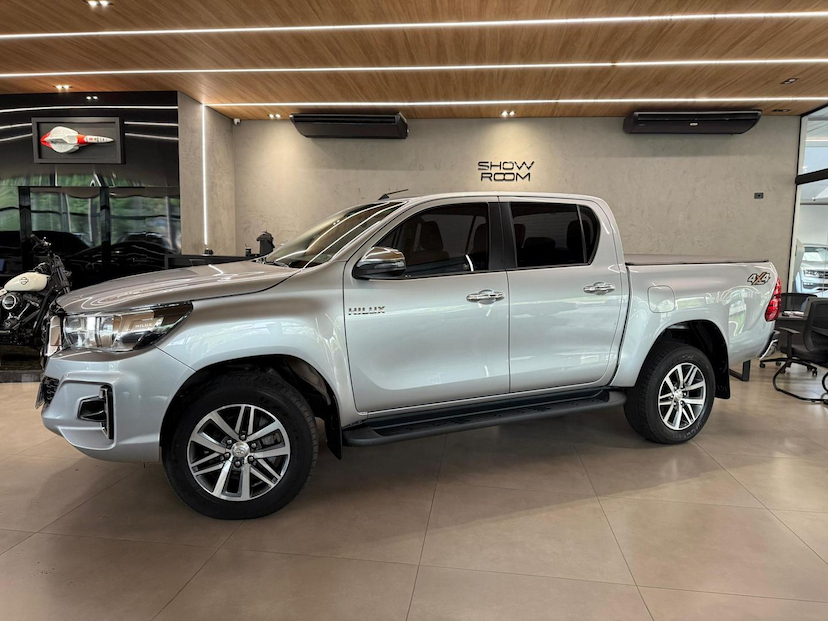 Foto do veículo TOYOTA HILUX  CDSRVA4FD 2020 101.700 KM 210.000,00