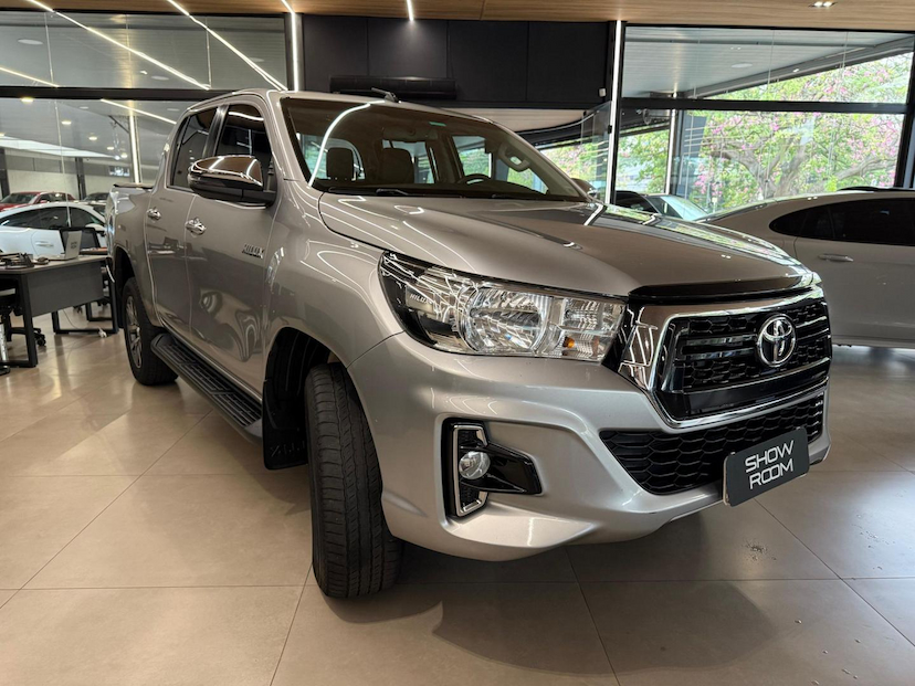 Foto do veículo TOYOTA HILUX  CDSRVA4FD 2020 101.700 KM 210.000,00