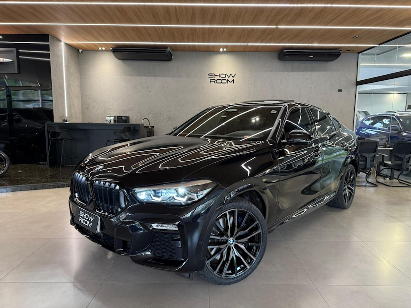 Foto do veículo BMW X6  XDRIVE40I 2020 46.850 KM 469.000,00