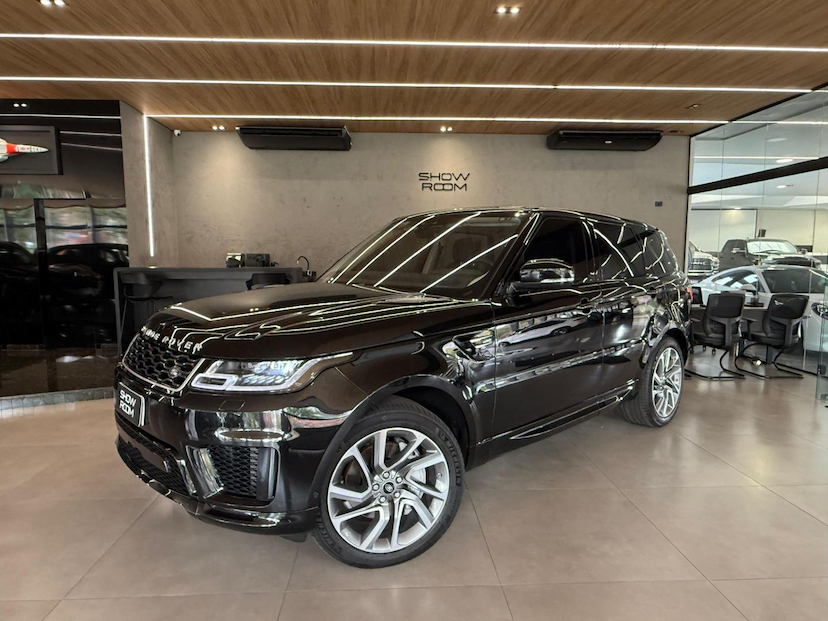 Foto do veículo LAND ROVER RANGE ROVER LR R.R SPT 3.0 TD HSE 2021 59.457 KM 379.000,00