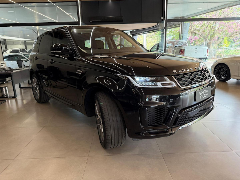 Foto do veículo LAND ROVER RANGE ROVER LR R.R SPT 3.0 TD HSE 2021 59.457 KM 379.000,00