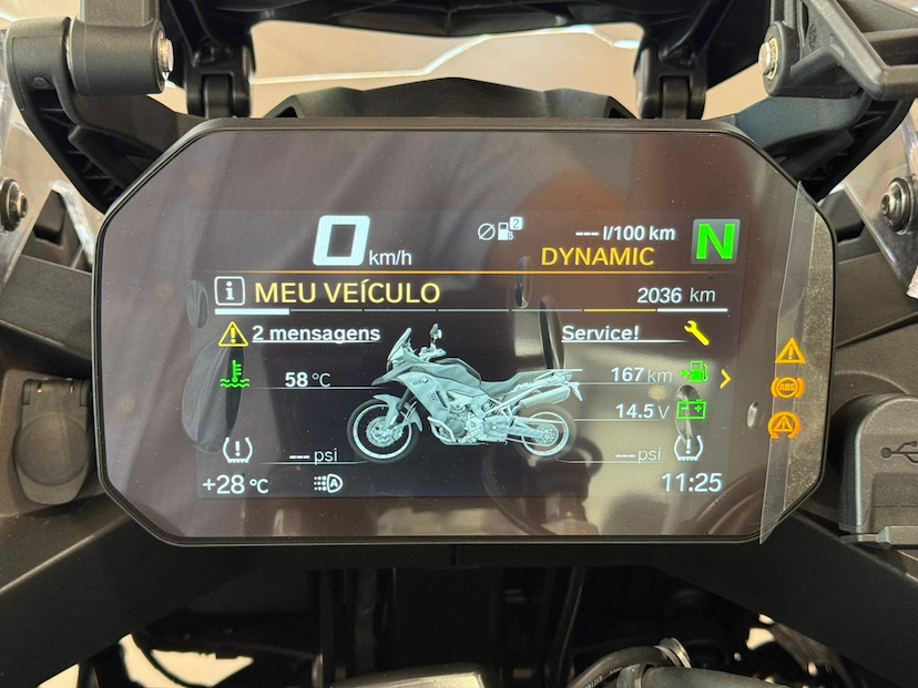 Foto do veículo BMW F 850 GS ADVENTURE SPORT F850GS A 2023 2.036 KM 75.000,00