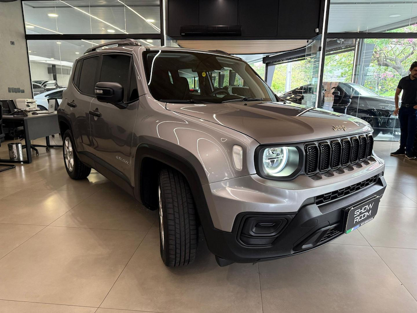 Foto do veículo JEEP RENEGADE  1.3 TURBO 2024 11.800 KM 110.000,00